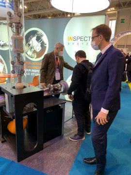 Inspector Systems at the World Nuclear Exhibition in Paris