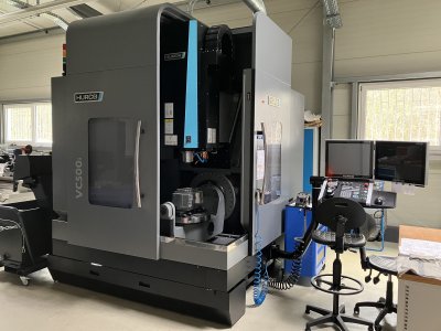 New 5-axis machining center for maximum precision