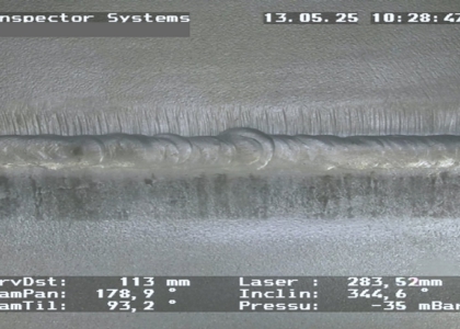 Visual inspection robot in use at nuclear power plants