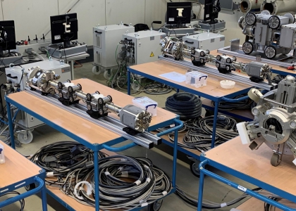 Inspector Systems develops and supplies numerous customized robots for Framatome