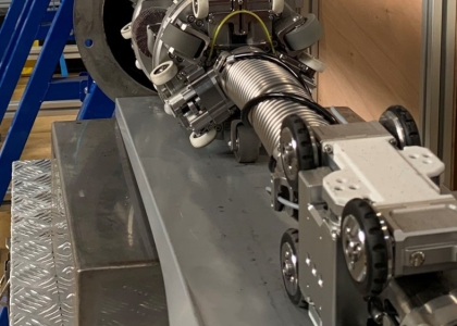 Inspector Systems develops and supplies numerous customized robots for Framatome