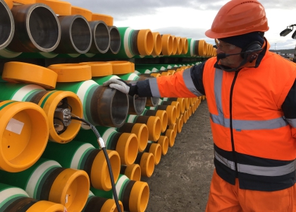 MLP Offshore Pipes: Quality Check for Brazil
