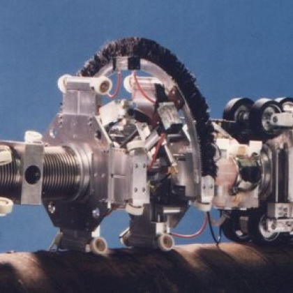An example: An Inspection Robot for Rubber Coated Pipes
